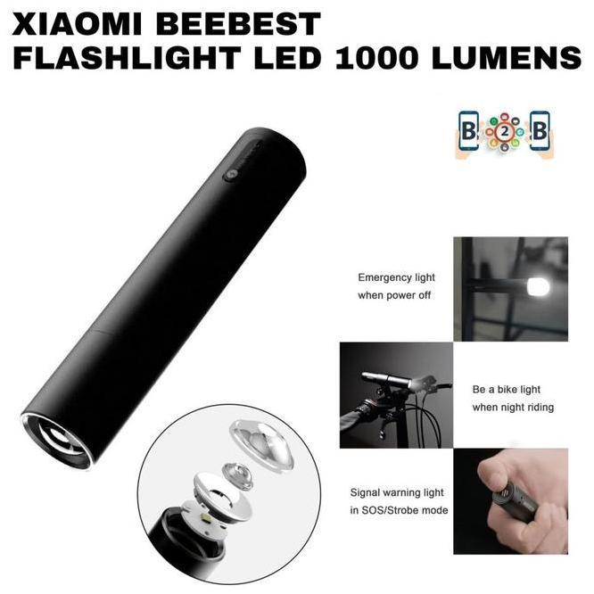 Beebest Flashlht Led Lht 1 Lumens Senter Portable