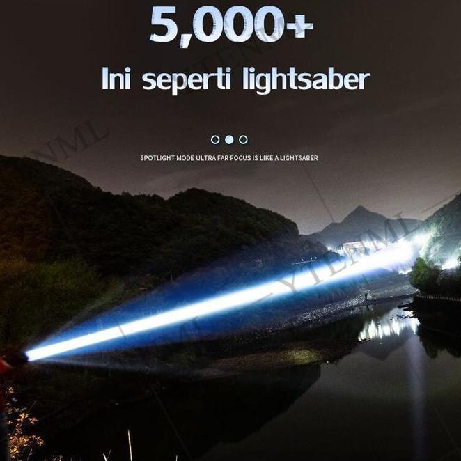 Yang Paling Terang Di Seluruh Jaringan Senter Kepala Tahan Lama 99 Jam Sangat Terang Senter Kepala J