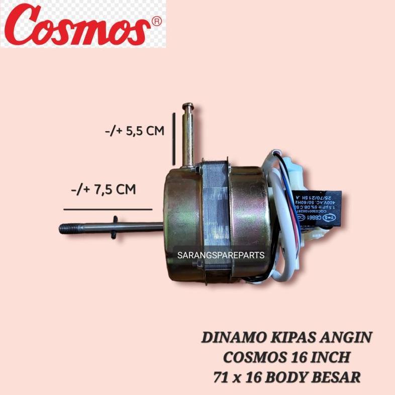 DINAMO KIPAS ANGIN COSMOS / MOTOR KIPAS ANGIN COSMOS