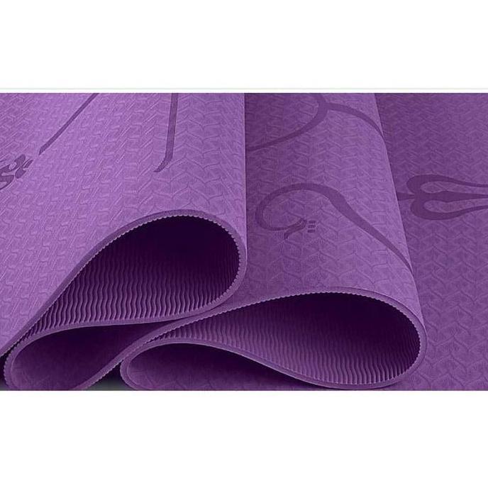 Matras Yoga - Karpet Yoga Pilates Anti Slip Tebal