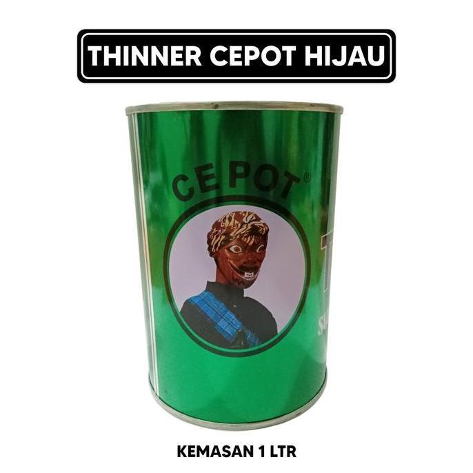 Wrnawrni- Thinner Cepot Super Hg Hijau