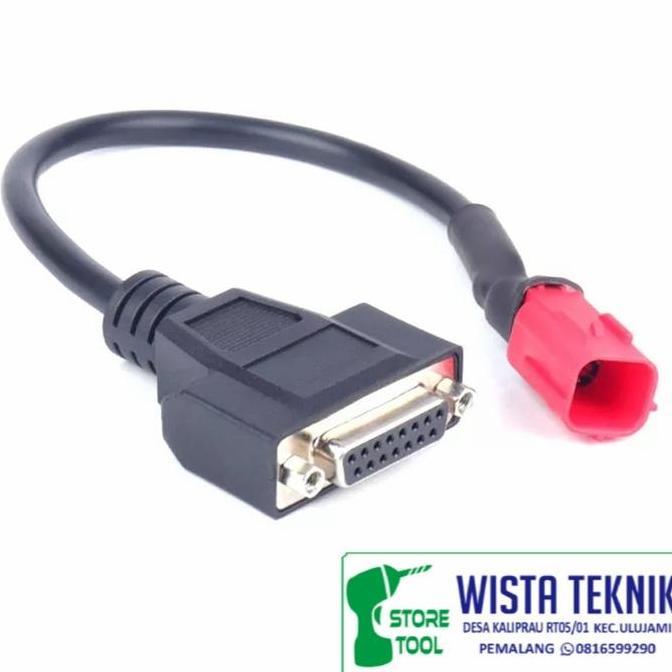 Diskon Kabel Dlc Euro 5 Jdiag M100 Dan M100 Pro Pcx 160 New N-Max Gsx