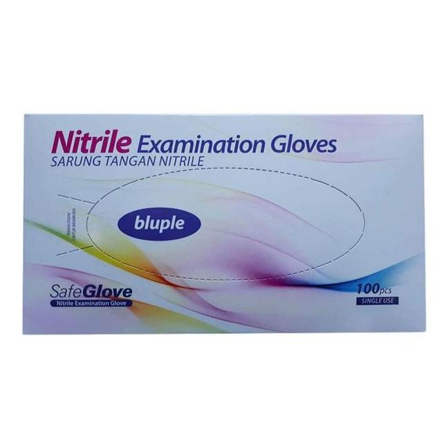 Sarung Tangan Nitrile Safeglove