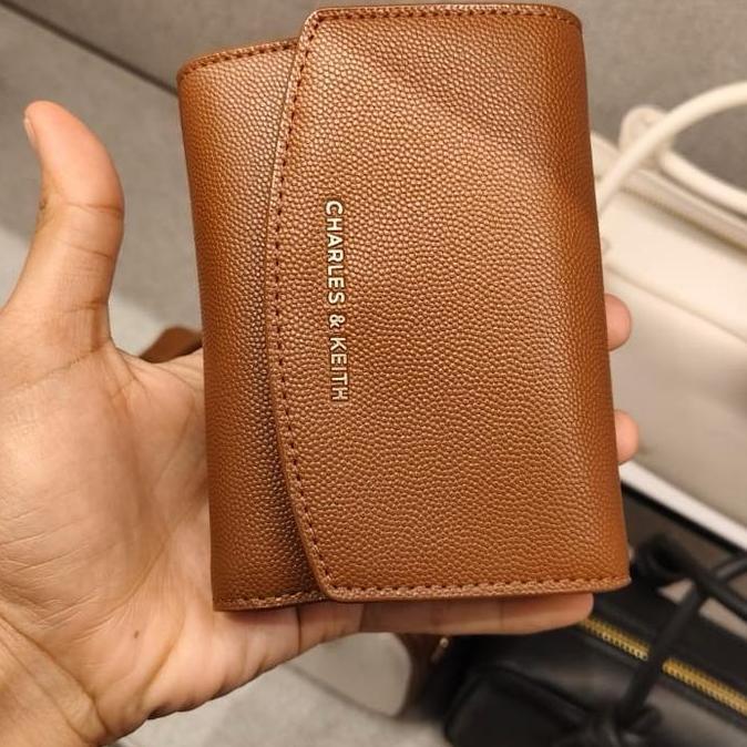 C*K Dompet Wanita Uang Lipat Original - Garansi Refund Jika Palsu/KW - Termasuk Box/Plastik dan Pape