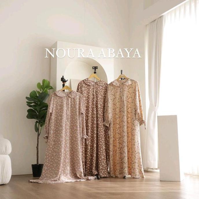 NADISFA - Noura Abaya | Abaya motif bunga