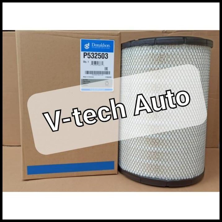 HOT DEAL FILTER UDARA HITACHI YA00007394 YA00007606 P532503 + P532504 DONALDSON