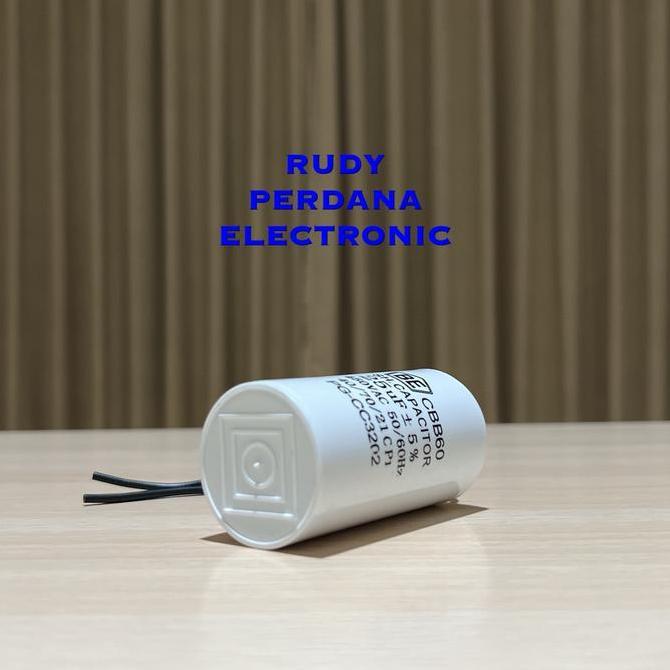 Autonix- Kapasitor Bulat Pompa Air 25Uf 450V 25 Uf 450 Volt Cbb60