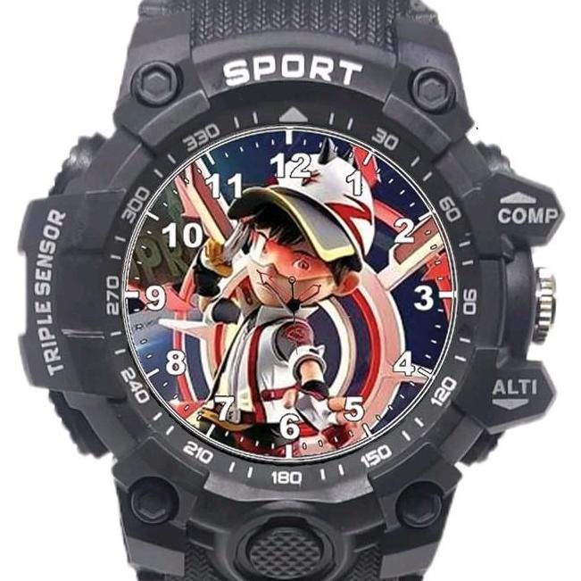 COD Jam Tangan Anak Boboiboy Supra Boboiboy Halilintar Boboiboy Air Boboiboy Gempa Boboiboy Galaxy K