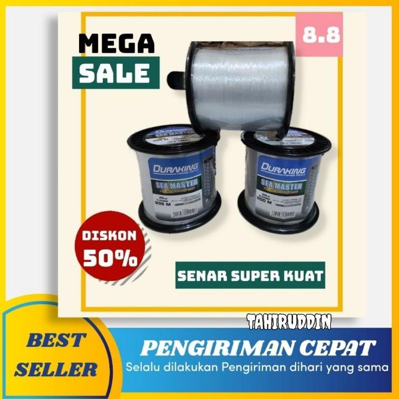 Senar Pancing Dur@king Sea M@ster 20LB 25LB 30LB 40LB 50LB 60LB 80LB 100LB 120LB 150LB. SENAR ORIGIN