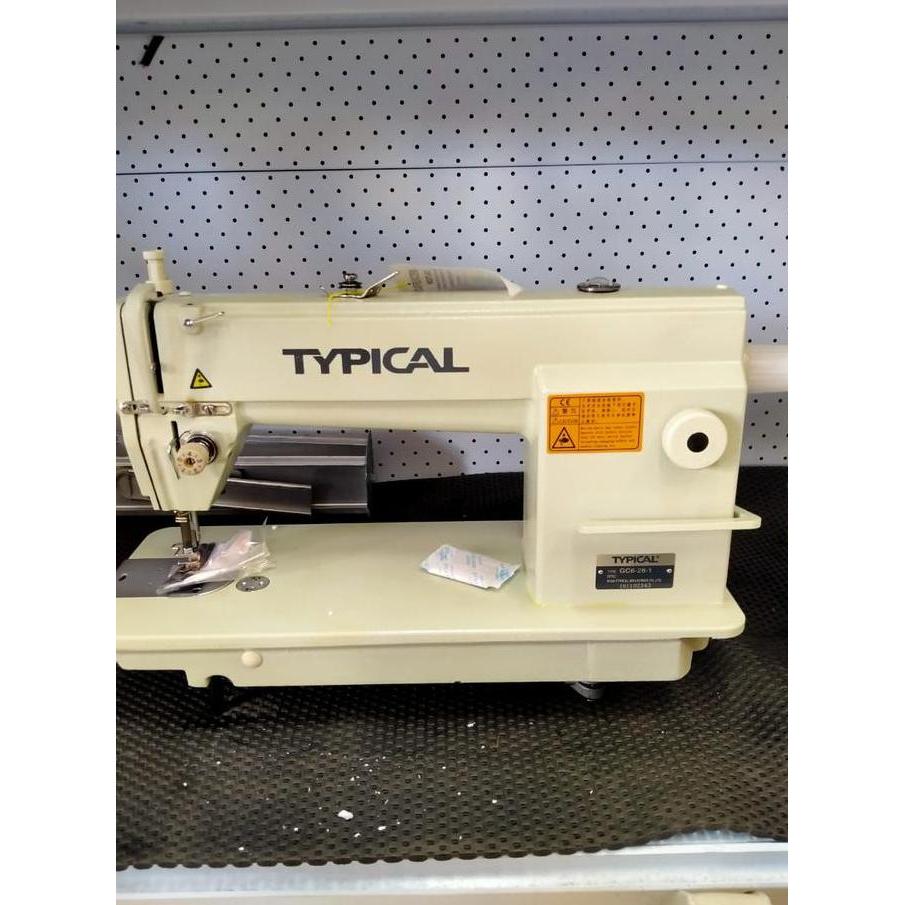 Terlaris Mesin Jahit Typical Gc628-1 + Dinamo Yuasa Servo