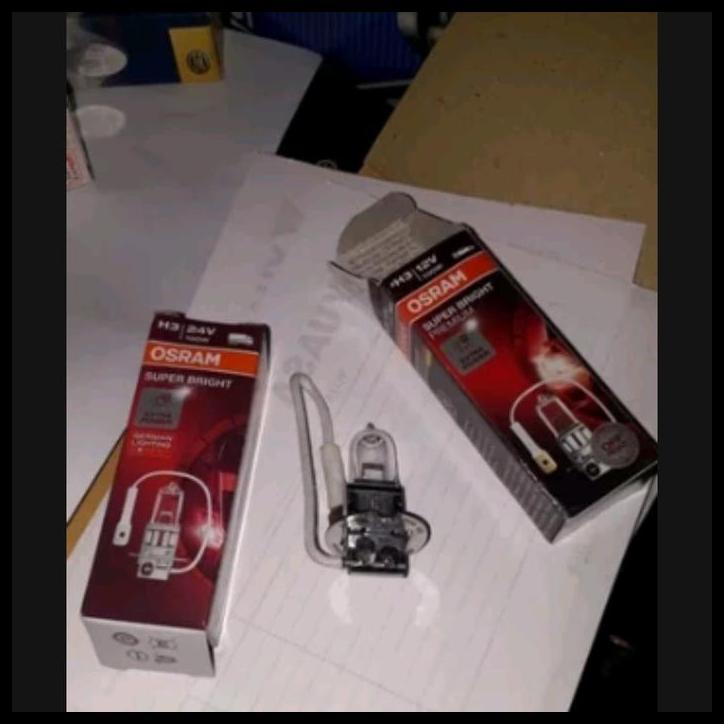 BEST DEAL BOHLAM H3 12V 100W OSRAM ASLI 