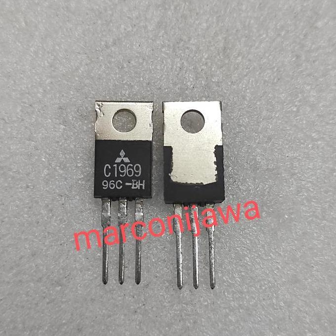 Miliki C1969 2Sc1969 Original