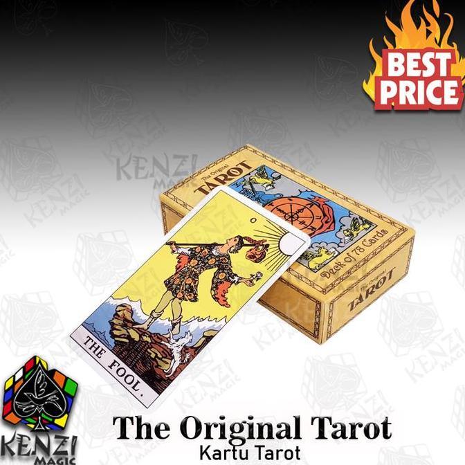 Ready Kartu Tarot The Original Tarot Deck + pdf Indonesia