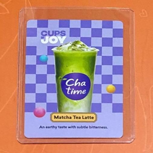 Ready Official Demon Slayer Character Card, Chatime