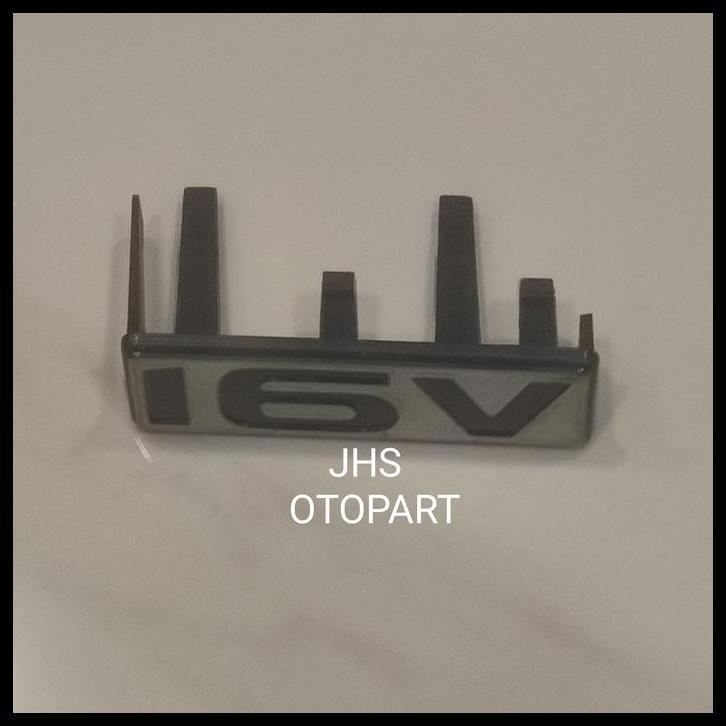 BEST DEAL EMBLEM LOGO MERK TULISAN 16V DAIHATSU CLASSY DI GRILL ASLI 