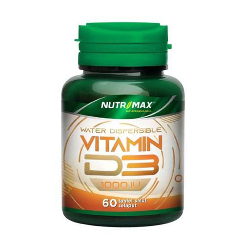 Nutrimax Vitamin D3 1000 Iu 60 Tablet/Vitamin D3 400Iu Syrup/Osteo Gard Isi 30 Tablet/C+ Plus Vitami