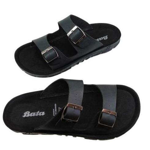 BEST SELLER BATA ENERGYZER SANDAL KULIT PRIA ORIGINAL 100% SANDAL MODEL SLOP TERBARU BISA COD