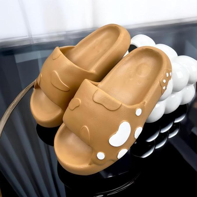 DISKON SEPATU BERBINTIK LUCU SANDAL RUMAH SANDAL WANITA NYAMAN - SANDAL WANITA UK 36 - 40 / SANDAL K