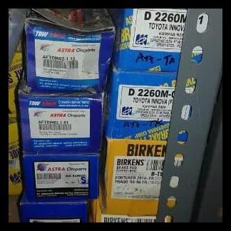 DISKON KAMPAS REM DEPAN INNOVA TDW ASTRA 