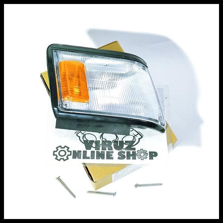 BEST DEAL CORNER LAMP LAMPU SEIN SEN DEPAN KANAN TOYOTA COROLLA EE80 EE-80 1986 