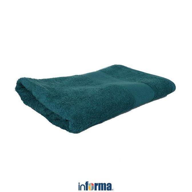 Informa 70X140 cm Tarve Handuk Mandi Katun - Hijau Pengering Badan Alat Mandi Perlengkapan Spa Kain 