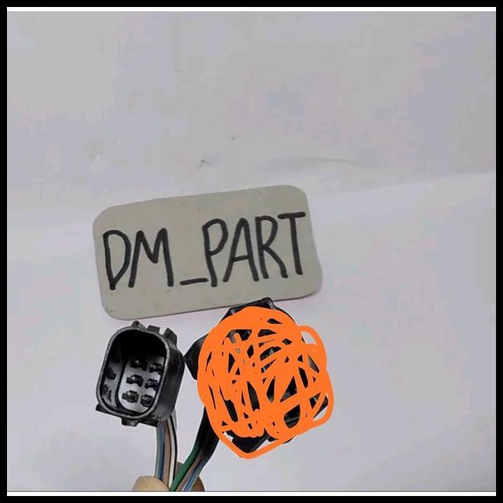 DISKON SOCKET SOKET KONEKTOR SENSOR CKP 6 PIN MALE HONDA BEAT FI POP STREET SCOOPY GENIO PCX ESP ECO