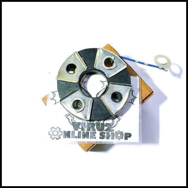 BEST DEAL KARET KAMPAS AS STIR FLEXIBLE FLEKSIBEL JOINT STIR KIT TOYOTA KIJANG SUPER GRAND 5K KF40 K