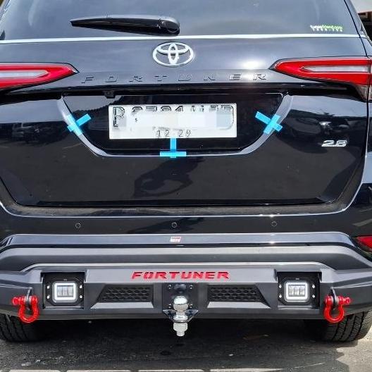 Towing Belakang All New Fortuner Gr 2024