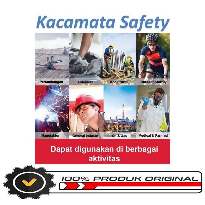 Kacamata Safety Honeywell Ky1151 Anti Scratch Safety Glass Ky1151