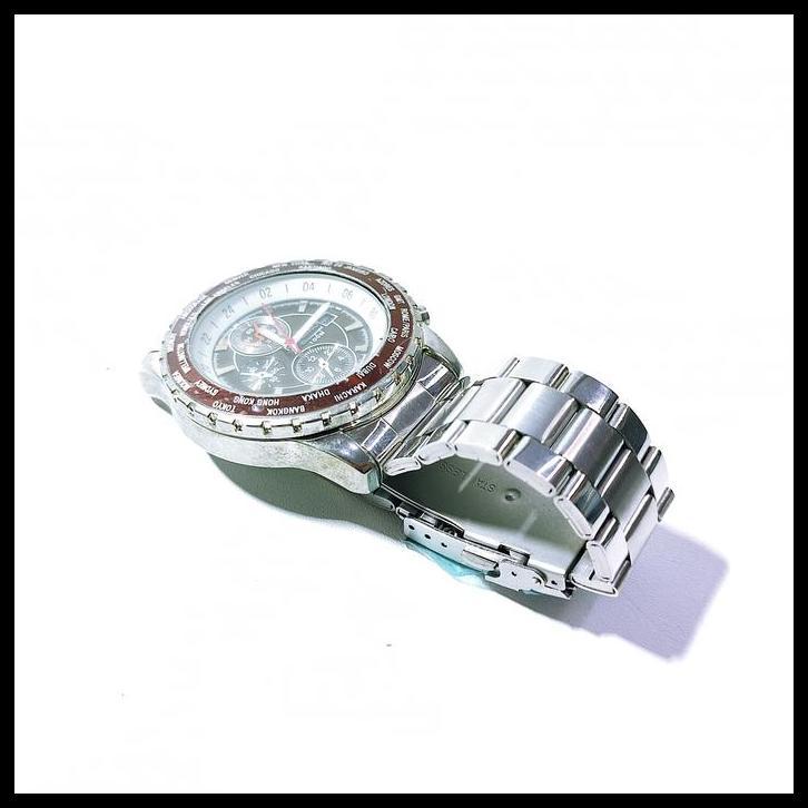DISKON JAM TANGAN PRIA SEIKO WATER RESISTANT 100M