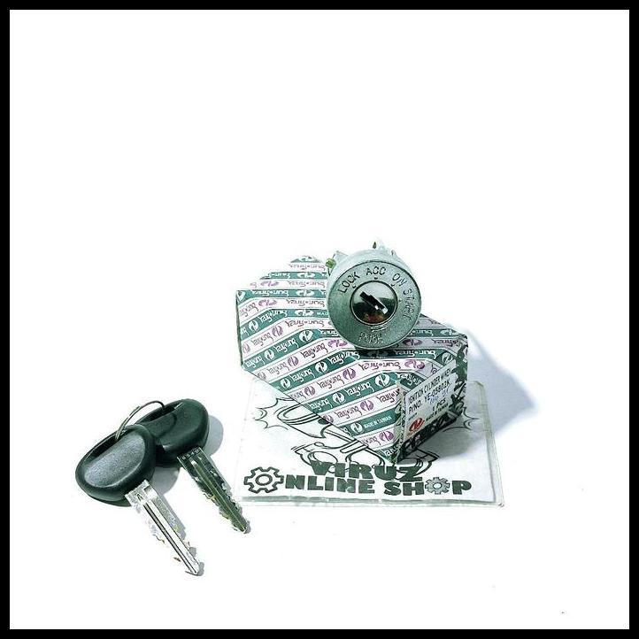 HOT DEAL SWITCH KUNCI KONTAK IGNITION SWITCH ONLY MITSUBISHI KUDA BENSIN DIESEL SOLAR PART MR-334877