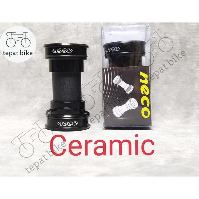 Bottom Bracket Hollowtech 2 Neco Presfit Ceramic Bb Ht2 Presfit