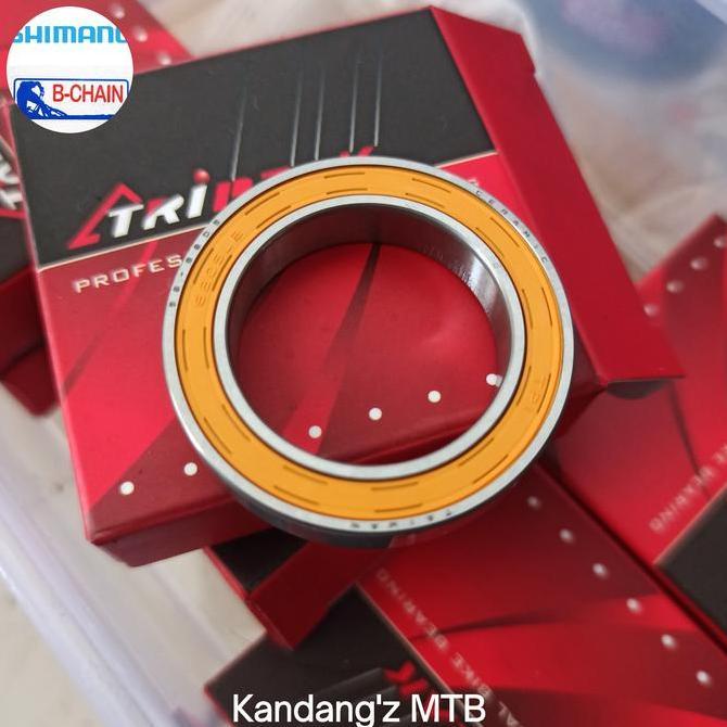 Tripeak Bearing 6805 Ceramic Hybrid Grade 5 Bering Hub Sepeda Bottom Bracket