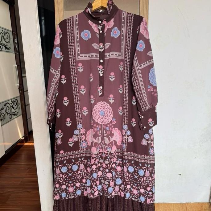 asyaazka DRESS CLARISSA Raya Series 2026 Gamis Nyaman 25.12