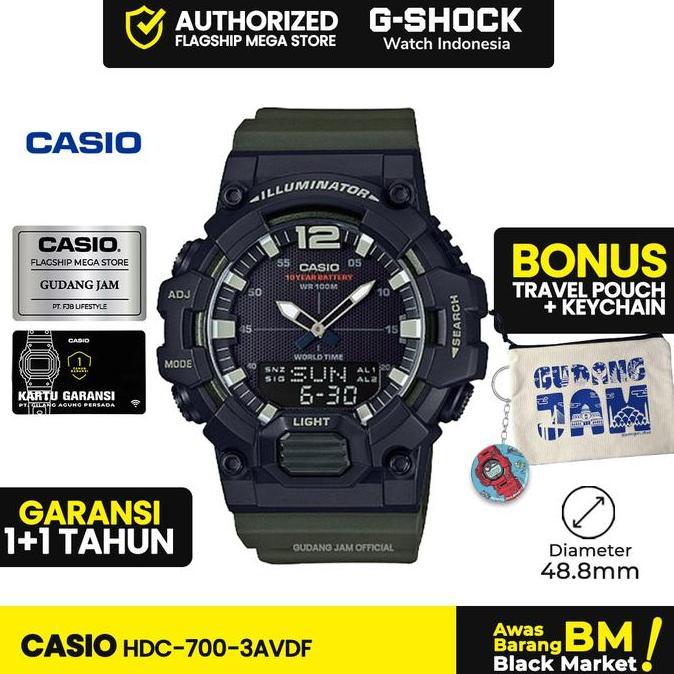 Casio General HDC-700-3AVDF HDC-700-3A HDC-700 HDC700 HDC 700 Watches
