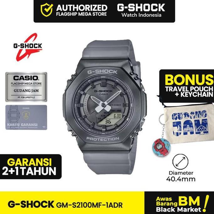 G-Shock GM-S2100MF-1ADR | Jam Tangan Pria Cowok | Dital | Anti Air | Orinal | Casio GShock Watches |