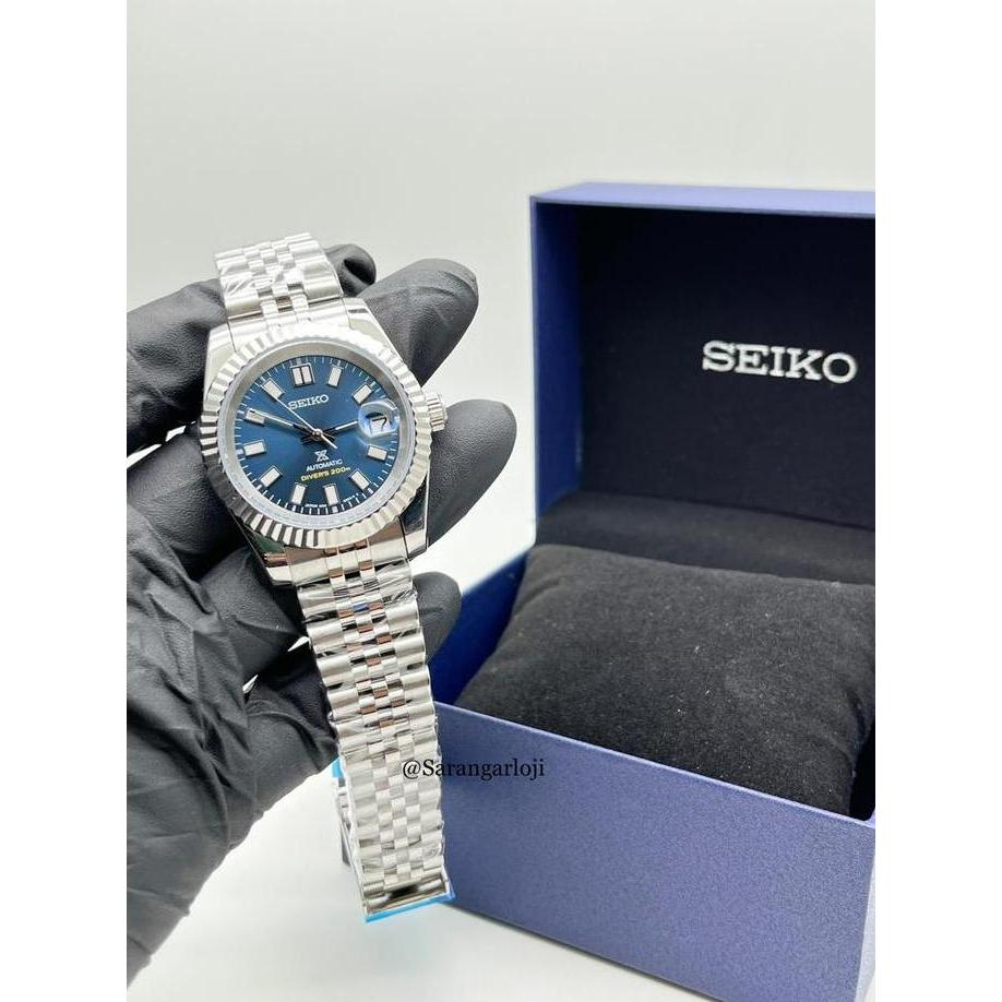 Jam tangan Seiko NH35A Orinal Steel D19