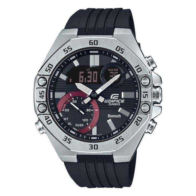 Casio Edifice Jam Tangan Pria Orinal ECB-10P-1ADF
