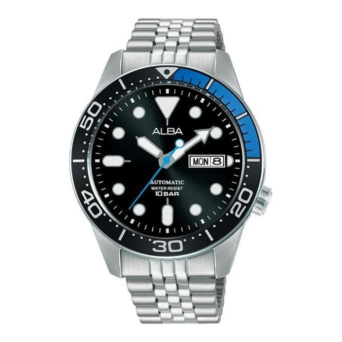 Jam Tangan Alba Automatic Pria AL4195 AL4195X1 Orinal