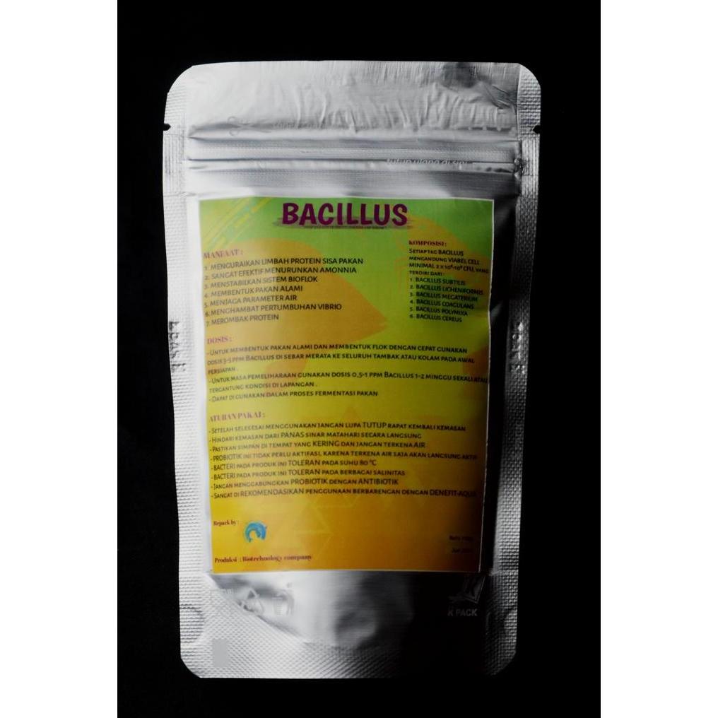 TERBARU PROBIOTIK UNTUK IKAN DAN UDANG - BACILLUS - 500 gr