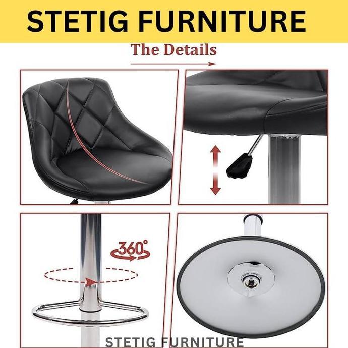 BARSTOOL MINIMALIS / KURSI BAR TINGGI / KURSI CAFE / FURNITURE KURSI / KURSI TINGGI / BARSTOOL MINIM