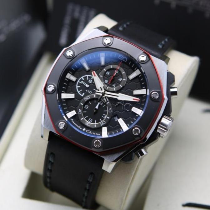 ALEXANDRE CHRISTIE AC 9601 SILVER BLACK AC9601 PRIA ORINAL