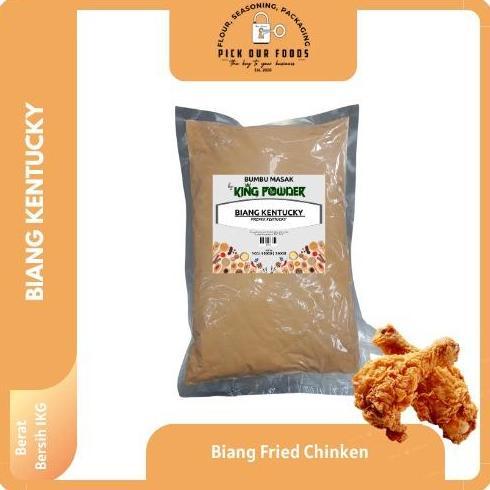 Biang Kentucky / Biang Inti / Biang Tepung Kentucky / Premix Breader