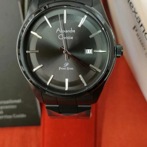 Jam Pria Orinal Alexandre Christie Ac 1027 MD All Solid Stainless