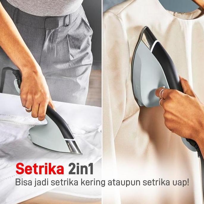 Genivalezz - Tefal Setrika Uap Duo Power Free Alas Setrika