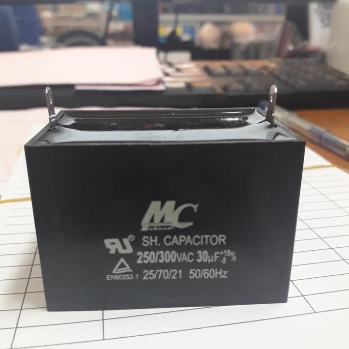 TERLARIS Kapasitor Kotak 30uf 250-300 vac MC