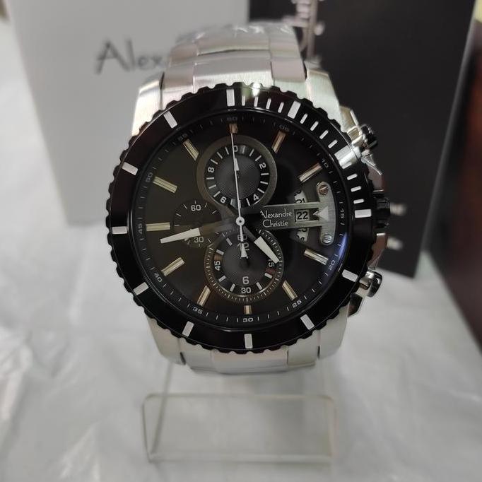 Jam Tangan Pria ORINAL Alexandre Christie Ac 6455 MC Solid