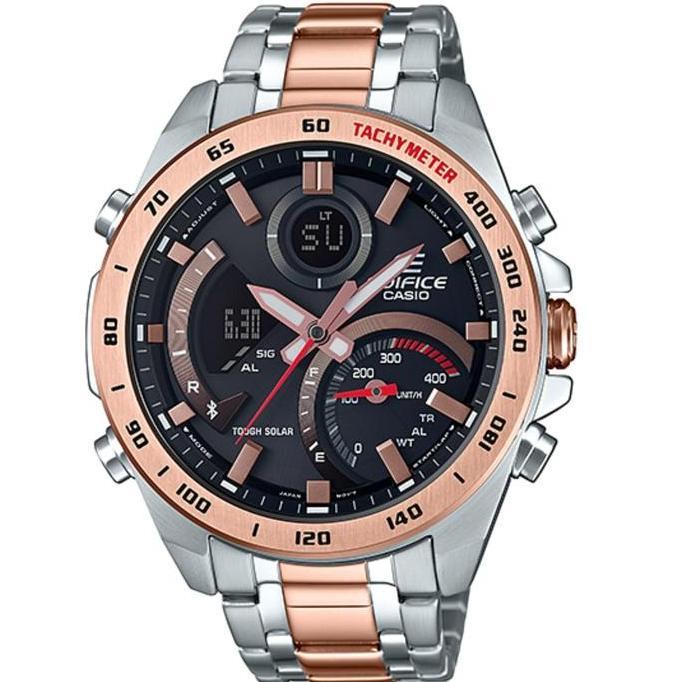 Casio EDIFICE ECB-900DC-1A / Edifice ECB900DC-1A Orinal & Garansi