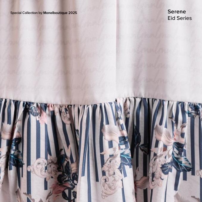 Sale Monel - Dress / Gamis Wanita - Floella Dress