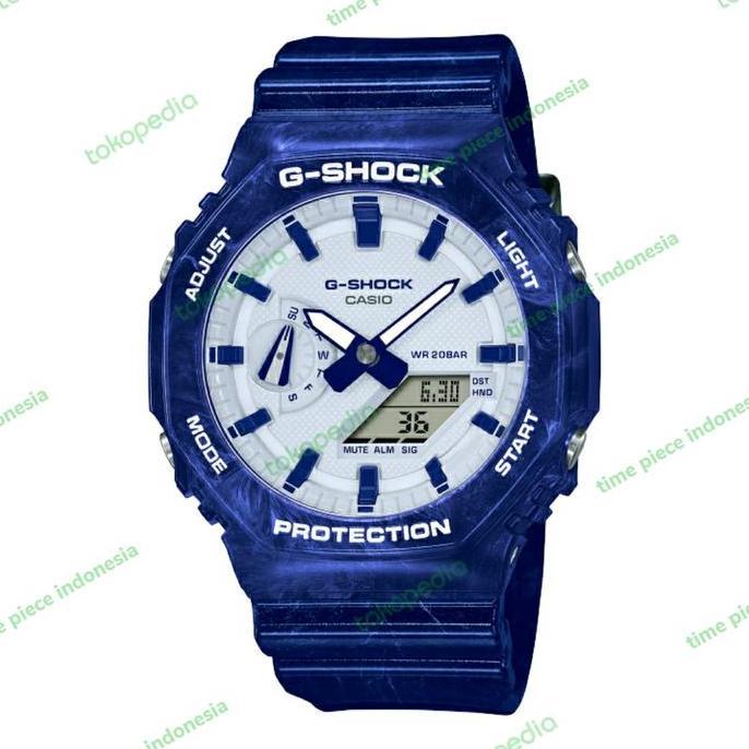 Casio G-Shock GA-2100BWP-2ADR / GShock GA2100BWP-2A PORCELAIN SERIES